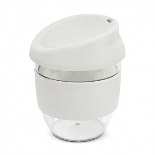 White 230mL Tritan Coffee Cups